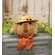 Scarecrow Head Ornament