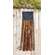 Primitive Rag Strip Flag Banner with Jingle Bells