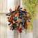 Primitive Americana Rag Wreath