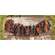 Primitive Rag Strip Americana Garland