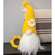 Fuzzy Yellow Flower Gnome 16" ADC4013;