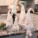 Med Sitting Plush Ivory Gnome w/Ribbed Hat ADC3042;