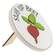 Spread Hap-pea-ness Mini Round Easel Sign, 2 Asstd.