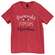 Fireworks Flipflops Freedom T-Shirt, Heather Red L100;