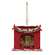 Snowy Winter Wooden Fireplace Ornament LS142505;