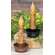 Fluted Taper Cup, Rusty