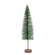 Snowy Bottle Brush Tree, 12" 18166;