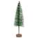 Snowy Bottle Brush Tree, 10" 18167;