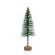 Snowy Bottle Brush Tree, 8" 18168;