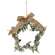 Holiday Ombre Boxwood Star Wreath