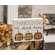 Eat Drink Enjoy Pumpkins Box Sign
