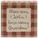 Move Over Santa Plaid Box Sign, 3 Asstd.