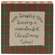 Move Over Santa Plaid Box Sign, 3 Asstd.