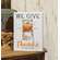 We Give Thanks Pumpkins & Chair Box Sign