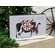 Comfort & Joy Patchwork Cow & Cardinals Box Sign