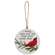Heaven & Nature Sing Cardinal Ornament, 3 Asstd.
