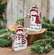 Candy Cane Wishes Chunky Snowman, 2 Asstd.