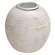Natural or White Distressed Round Taper Holder, 2 Asstd.