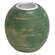 Red or Green Distressed Round Taper Holder, 2 Asstd.