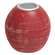 Red or Green Distressed Round Taper Holder, 2 Asstd.