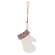 Cheetah Print Winter Clothes Ornament, 3 Asstd. 36258;