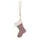 Cheetah Print Winter Clothes Ornament, 3 Asstd. 36258;