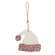 Cheetah Print Winter Clothes Ornament, 3 Asstd. 36258;