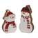 Cozy Chunky Snowman Sitters, 2/Set 36267;
