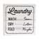 Wash Dry Fold Shiplap Box Sign 36277;