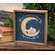 Not A Creature Was Stirring Mouse on the Moon Framed Sign