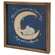 Not A Creature Was Stirring Mouse on the Moon Framed Sign