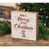 Have A Merry Little Christmas Mouse Box Sign