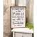 Come Sit on the Porch Framed Sign