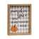 Pumpkin Spice and Everything Nice Framed Sign 36326;