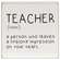 Teacher Square Block, 3 Asstd.