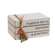 Pumpkin Patch Stacked Wooden Books 36334;