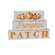 Pumpkin Patch Blocks, 3/Set 36339;