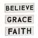 Faith, Grace, Believe Skinny Block, 3 Asstd. 36340;