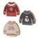 Christmas Sweater Chunky Sitter, 3 Asstd. 36341;