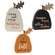 Rustic Fall Words Pumpkin Blocks, 3/Set 36360;