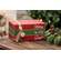Merry and Bright Wooden Stacked Books