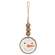 Smiling Snowman Beaded Ornament 36394;