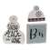 Snow Place Like Home Snowman & Blocks, 3/Set 36399;