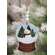 Snowman Forest Snowglobe Ornament