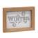 Time To Get Cozy Framed Snowflake Sign 36439;