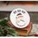 Ho Ho Ho Santa Circle Easel Sign