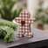 Small Buffalo Check Chunky Gingerbread Man