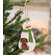 Snowman With Dog Wooden Ornament
