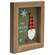 The Gnome Did It Framed Sign