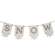Horizontal Snow Tag Garland 36498;